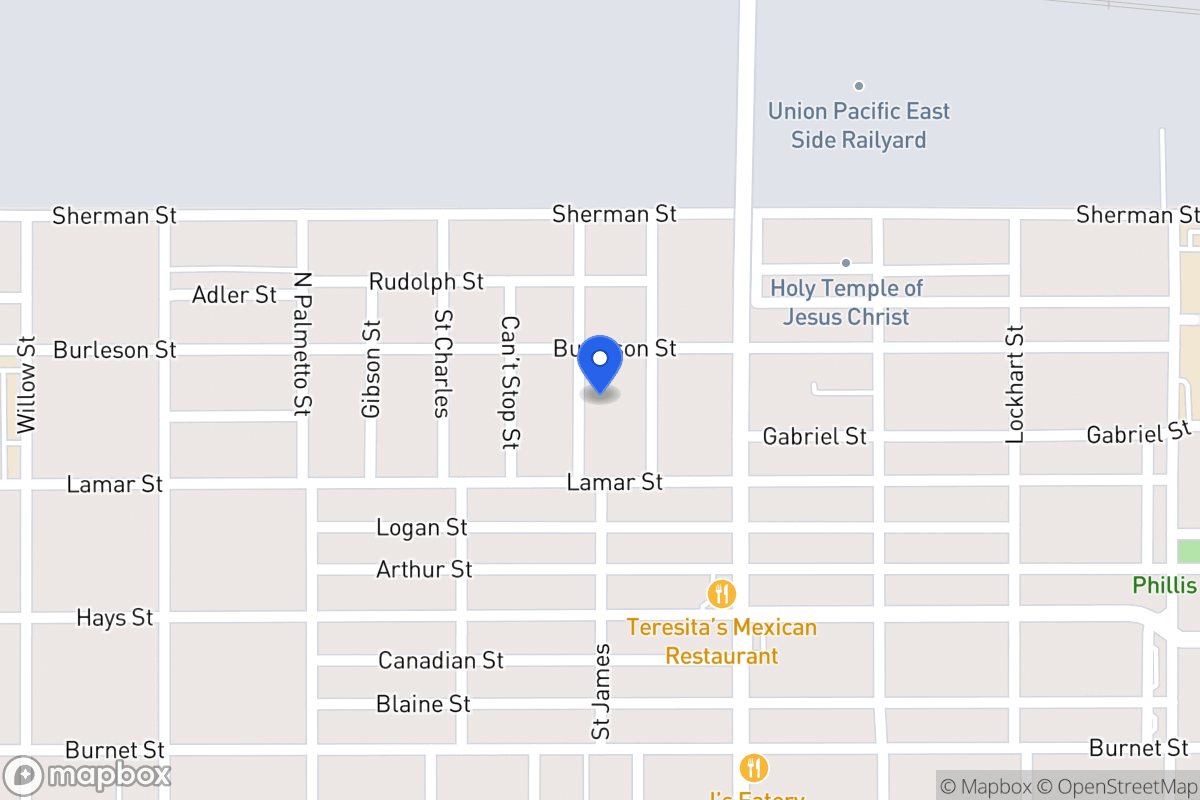 Map of 1022  Saint James