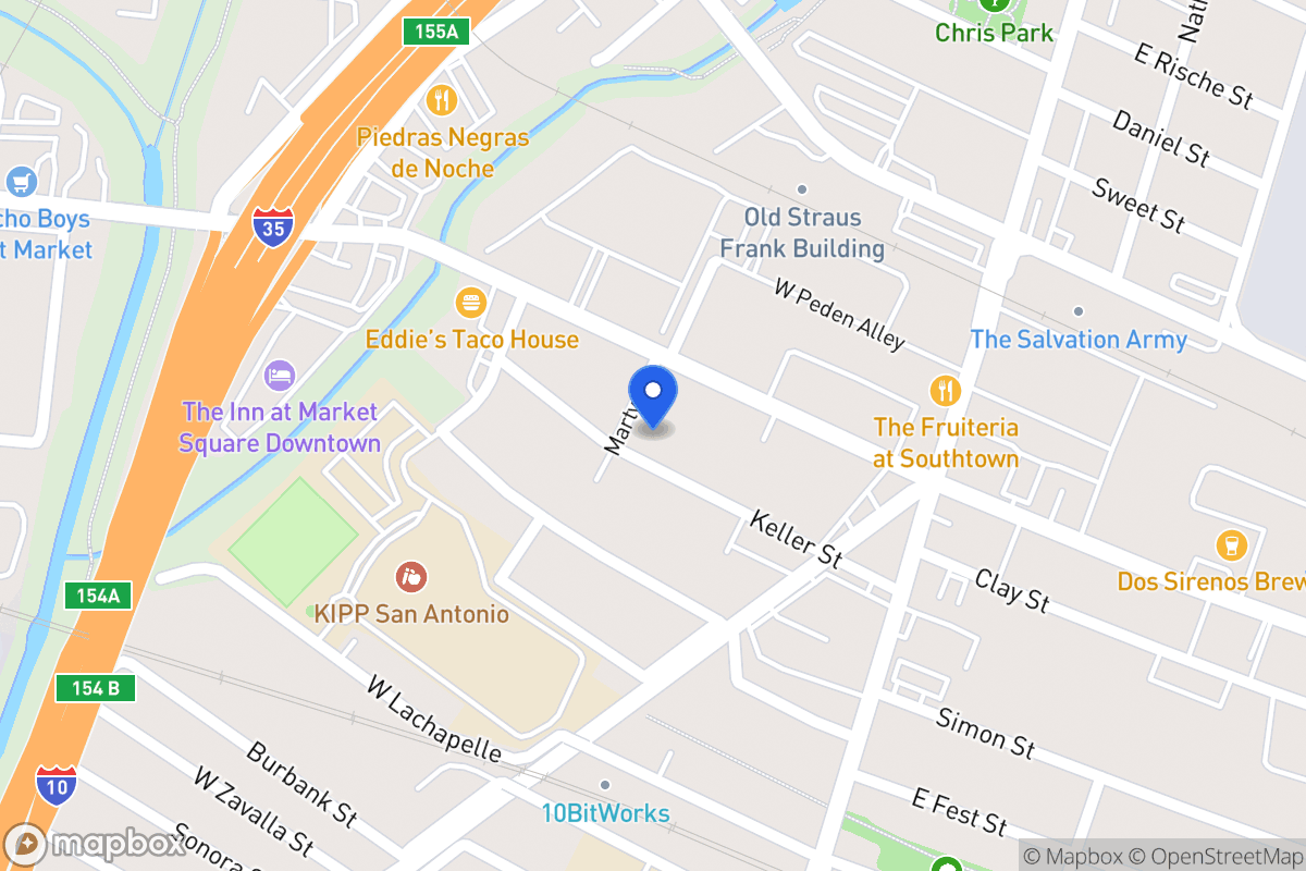 Map of 249  Keller