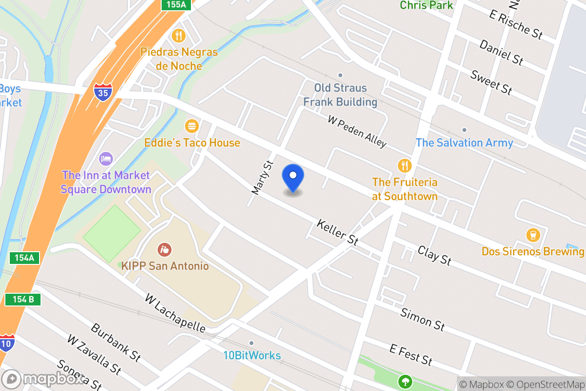 Map of 237  Keller