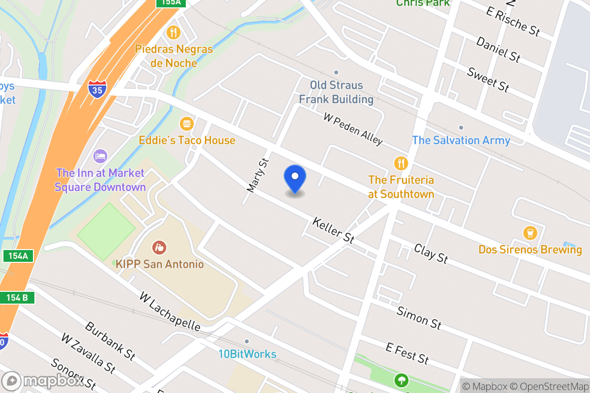 Map of 231  Keller