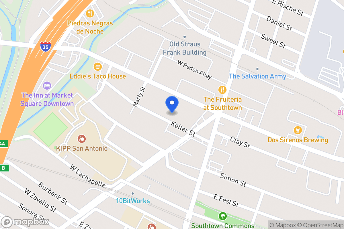 Map of 223  Keller
