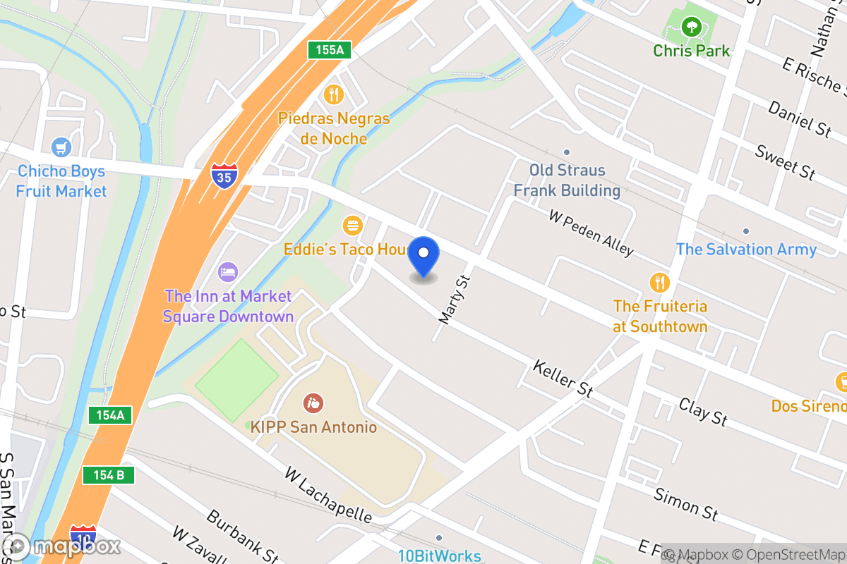 Map of 311  Keller