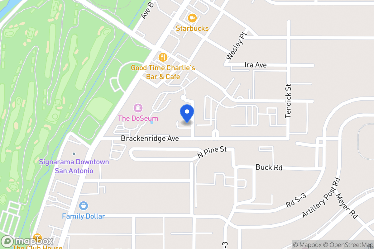 Map of 2713 N Pine St