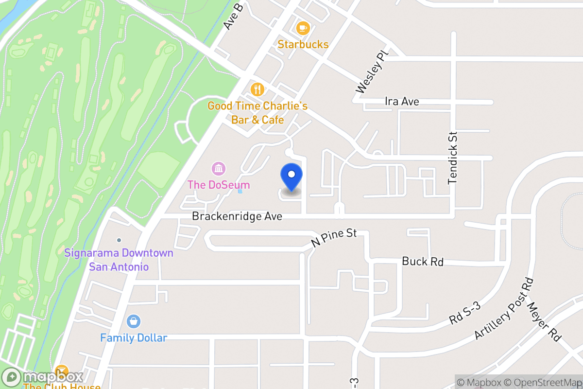 Map of 2715  N Pine St