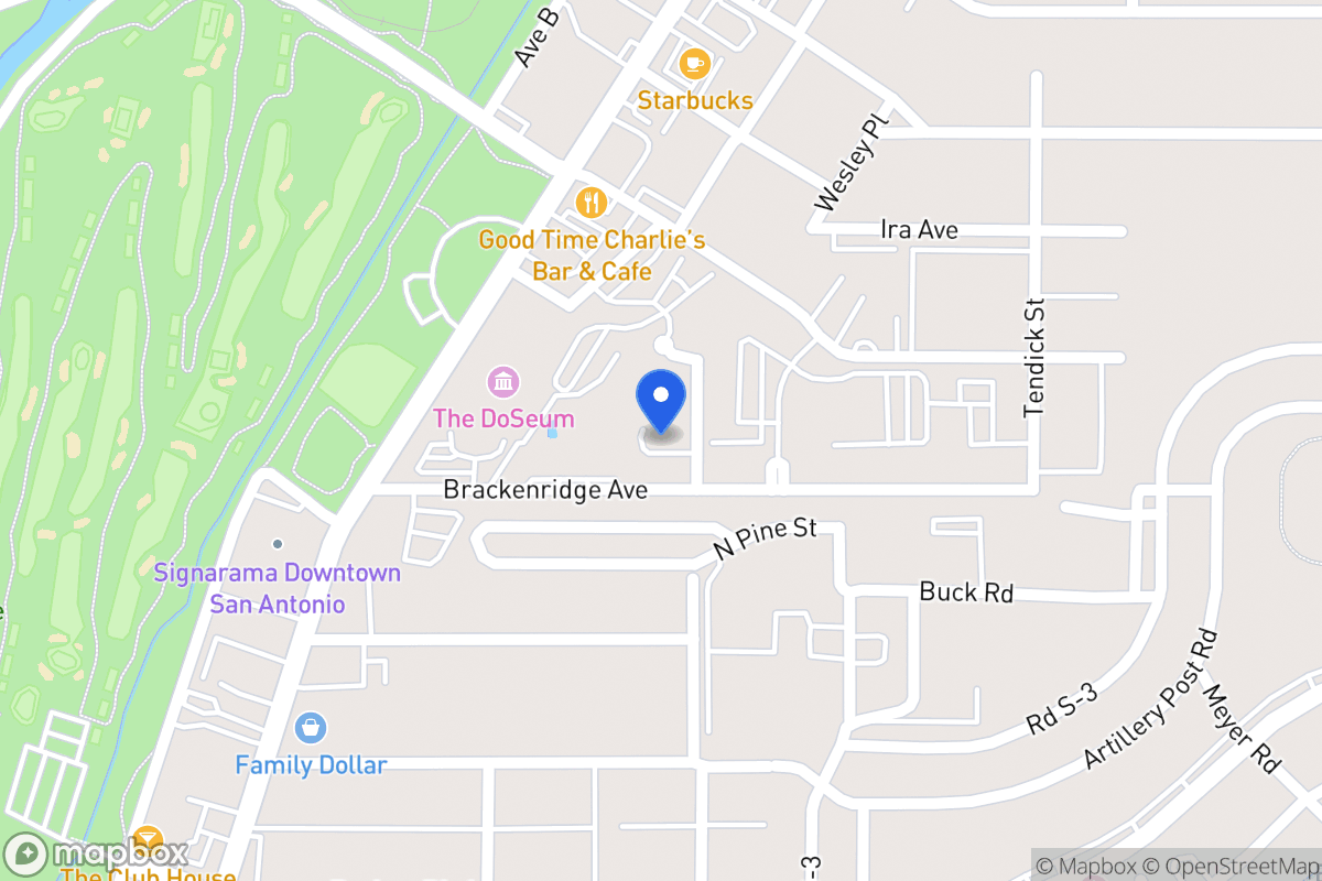 Map of 2717  N Pine St