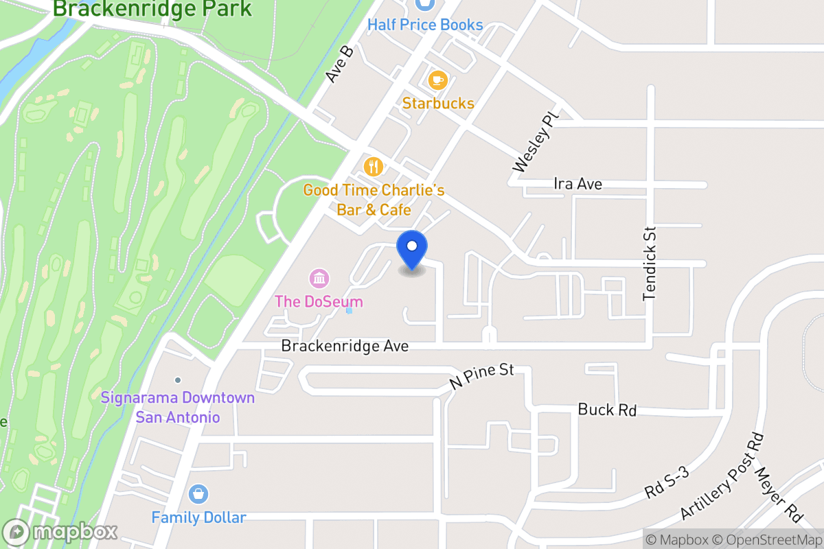 Map of 130  Humphrey Ave
