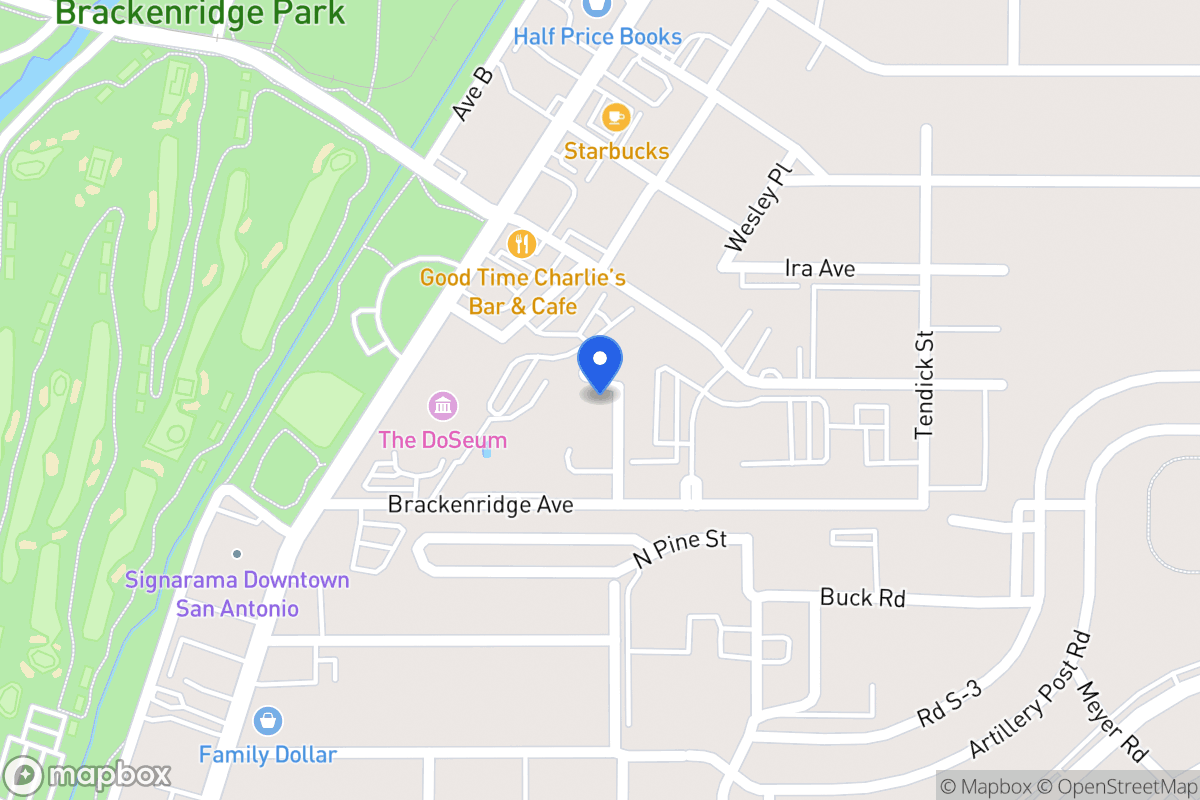 Map of 136  Humphrey Ave
