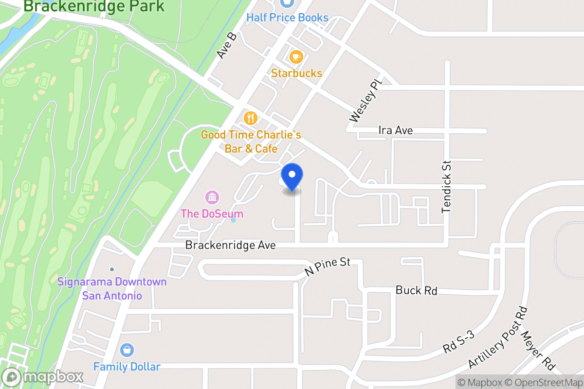 Map of 138  Humphrey Ave