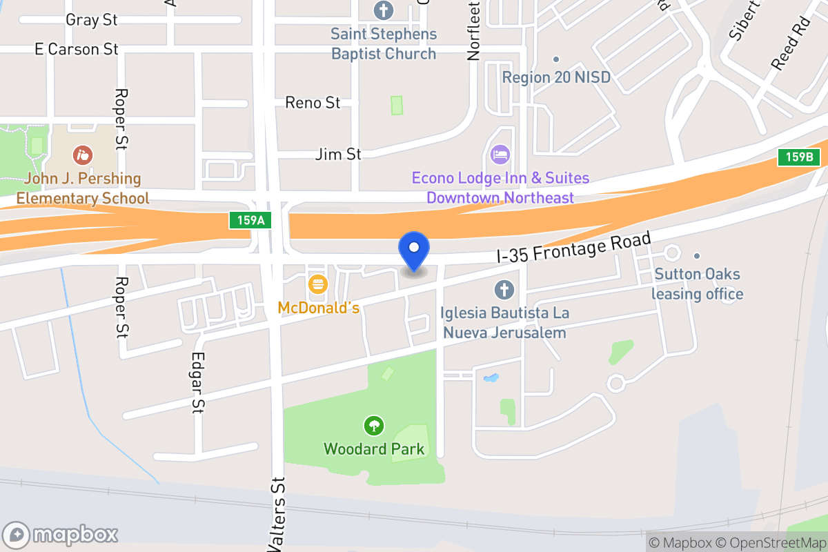 Map of 2723  Dignowity Ave