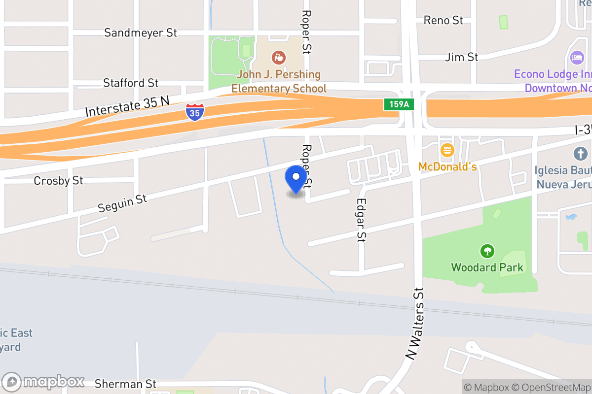 Map of 403  Roper St