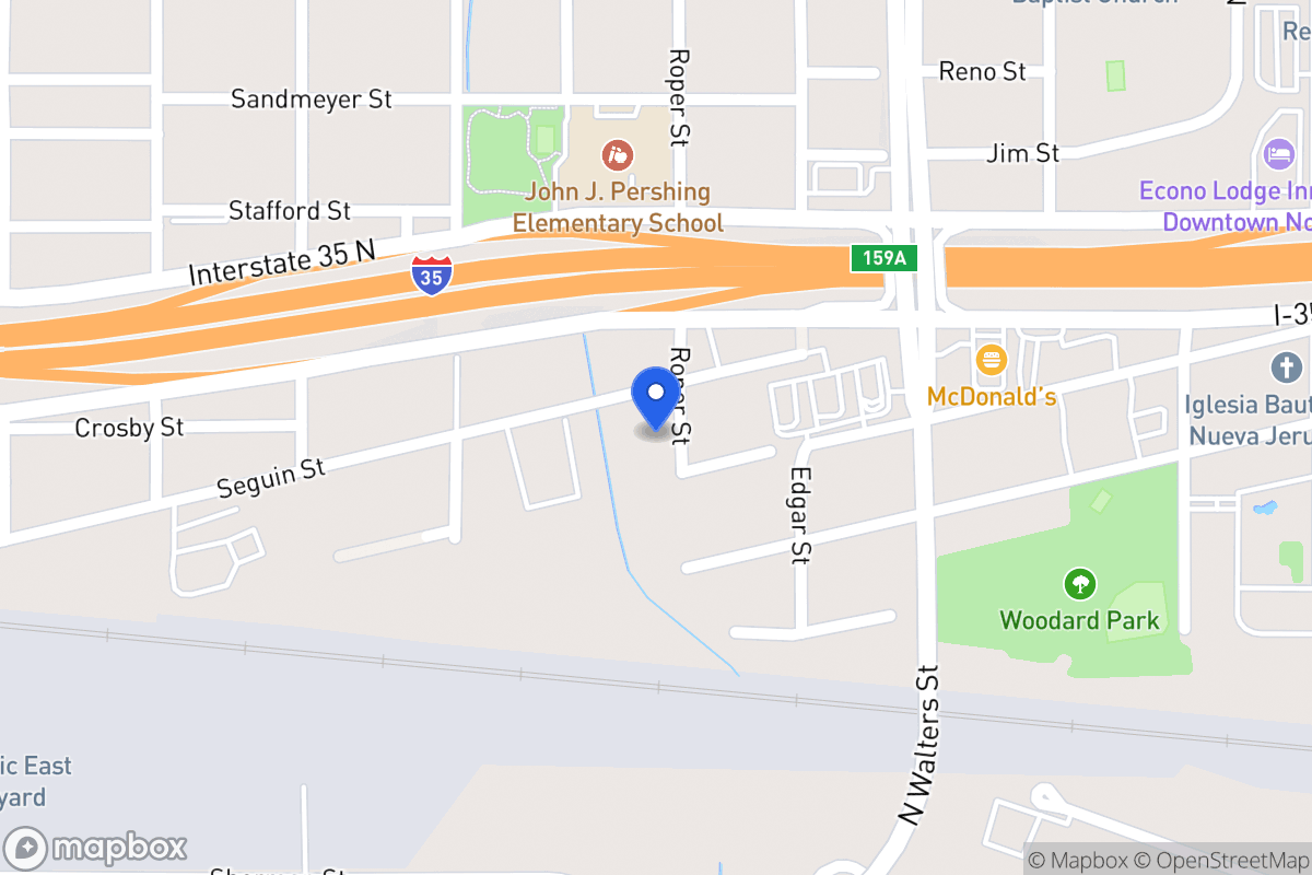 Map of 407  Roper St