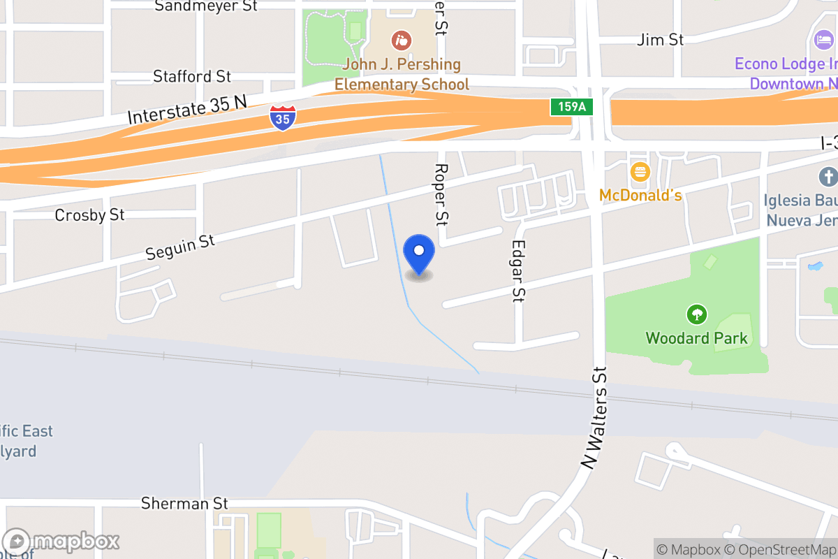 Map of 409  Roper St
