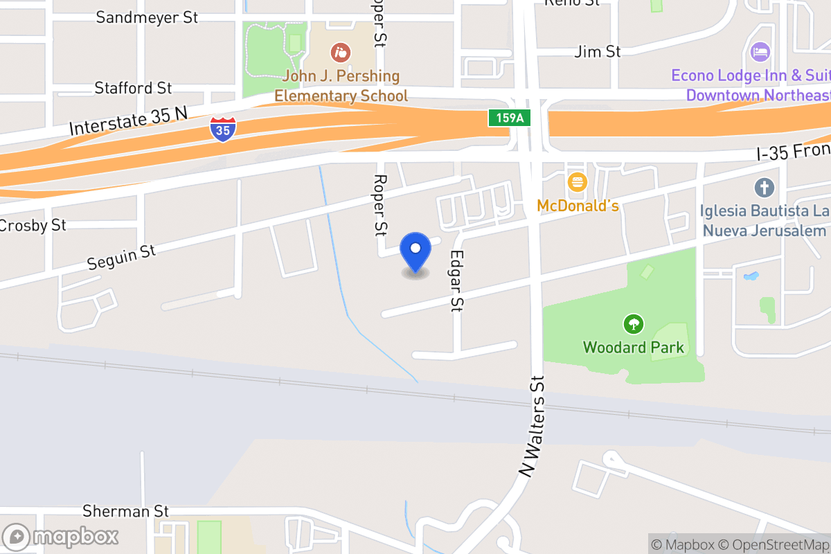 Map of 503  Roper St