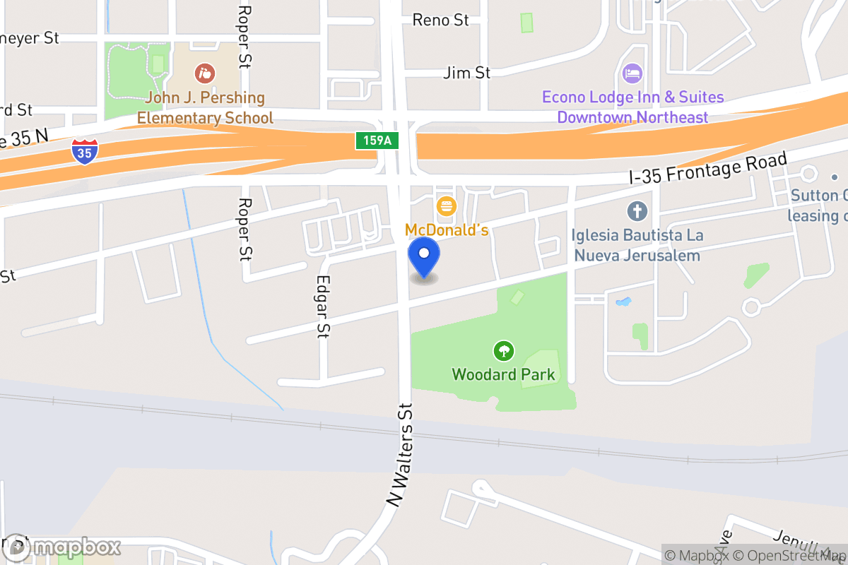 Map of 507  Runnels Ave