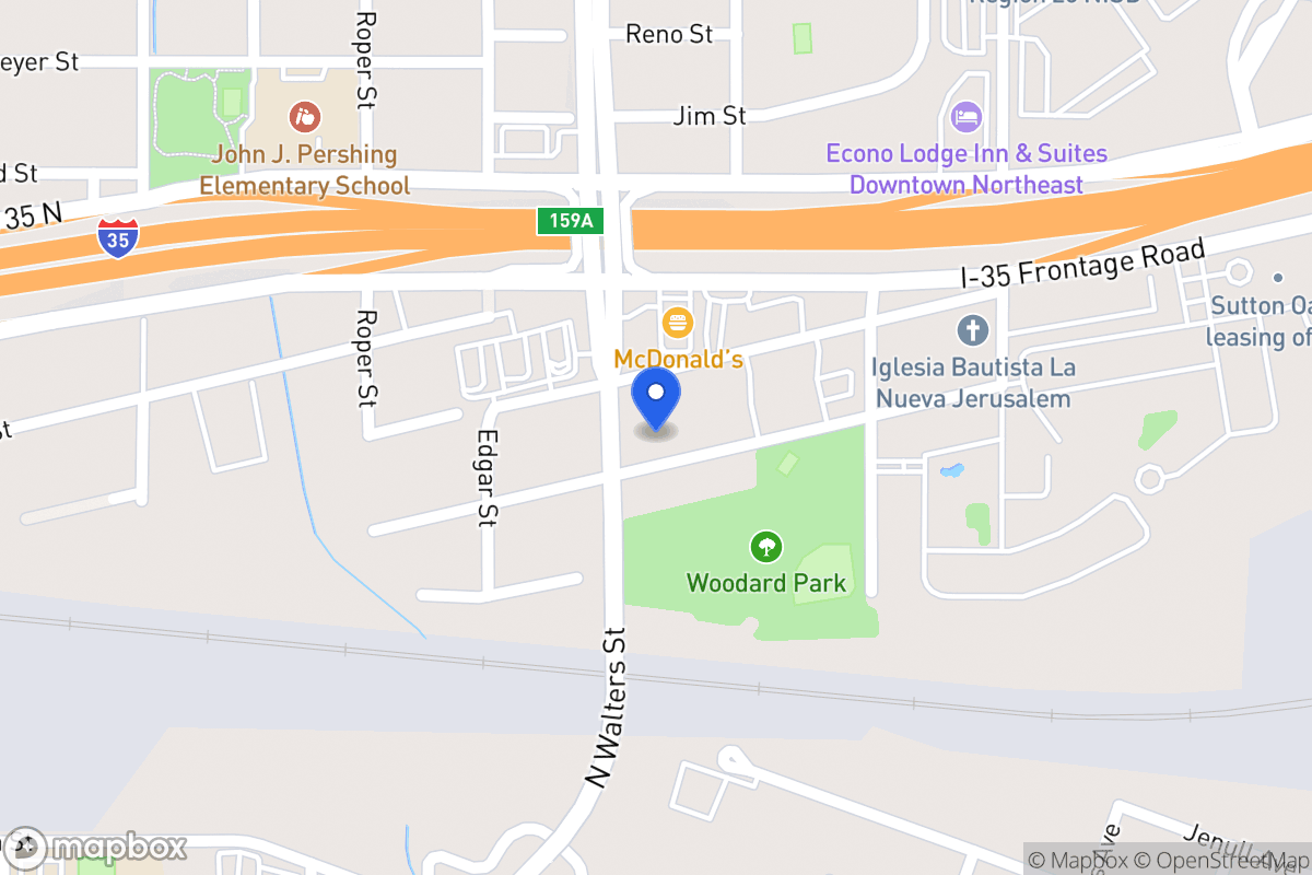 Map of 511  Runnels Ave