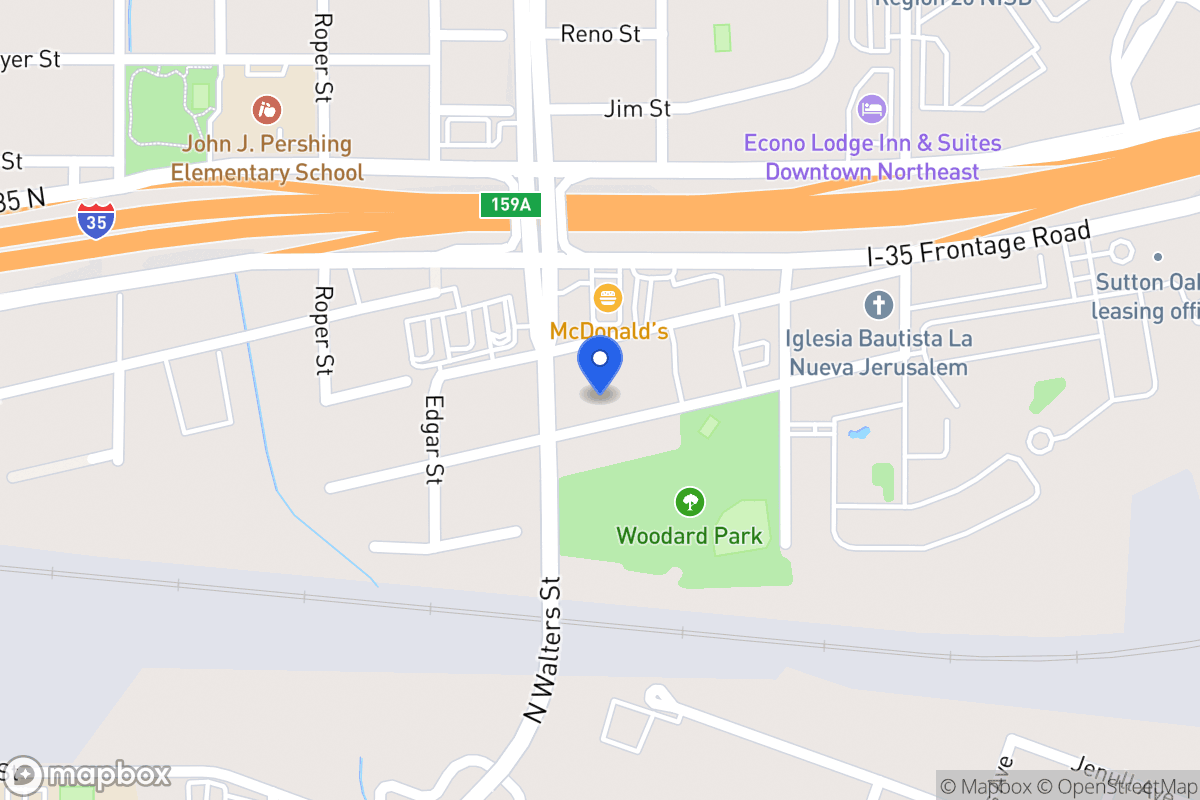 Map of 515  Runnels Ave