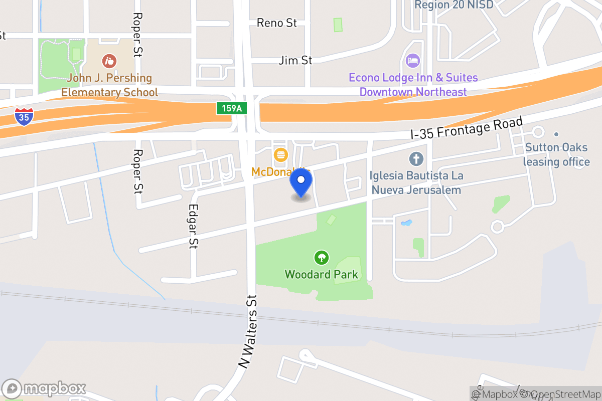 Map of 527  Runnels Ave