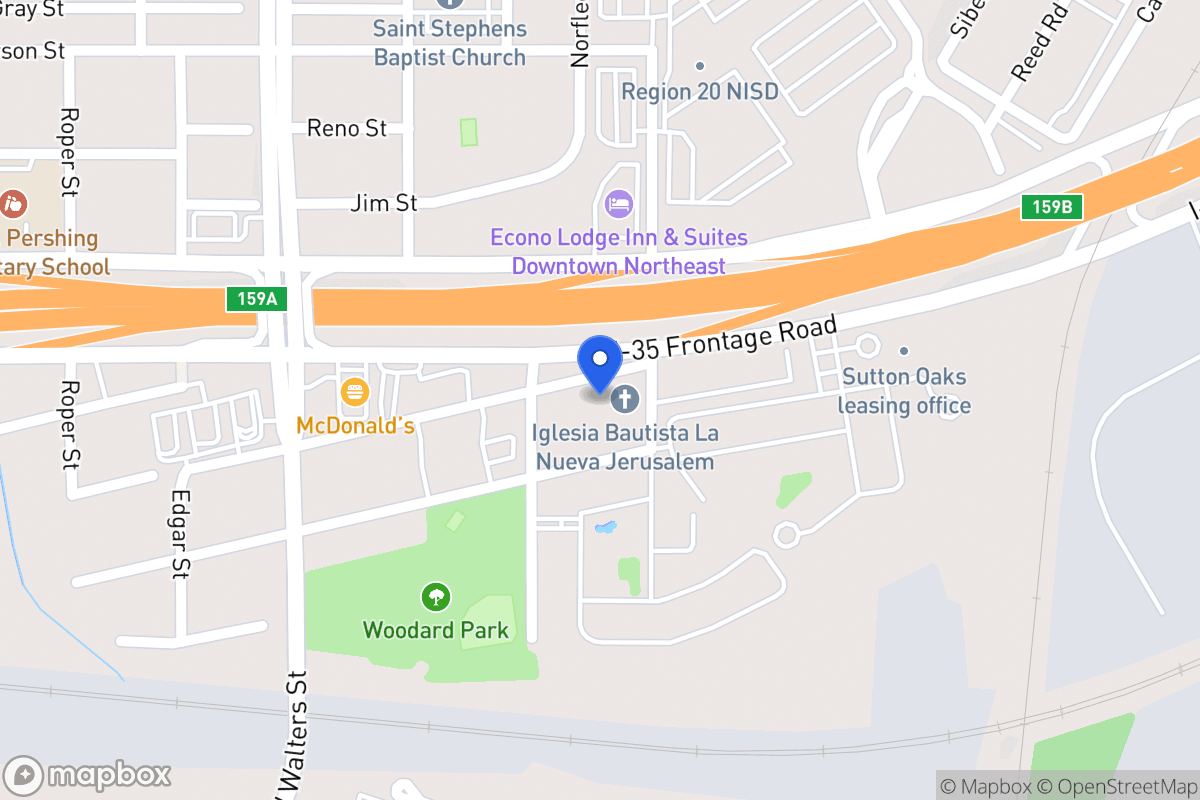 Map of 2754  Dignowity Ave