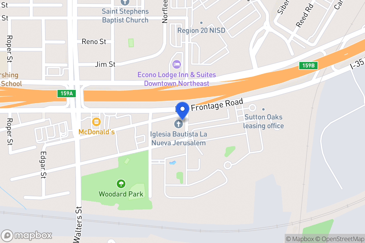 Map of 2766  Dignowity Ave