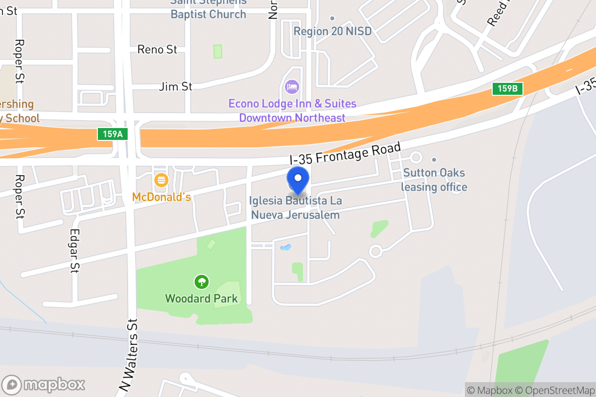 Map of 731  Runnels Ave