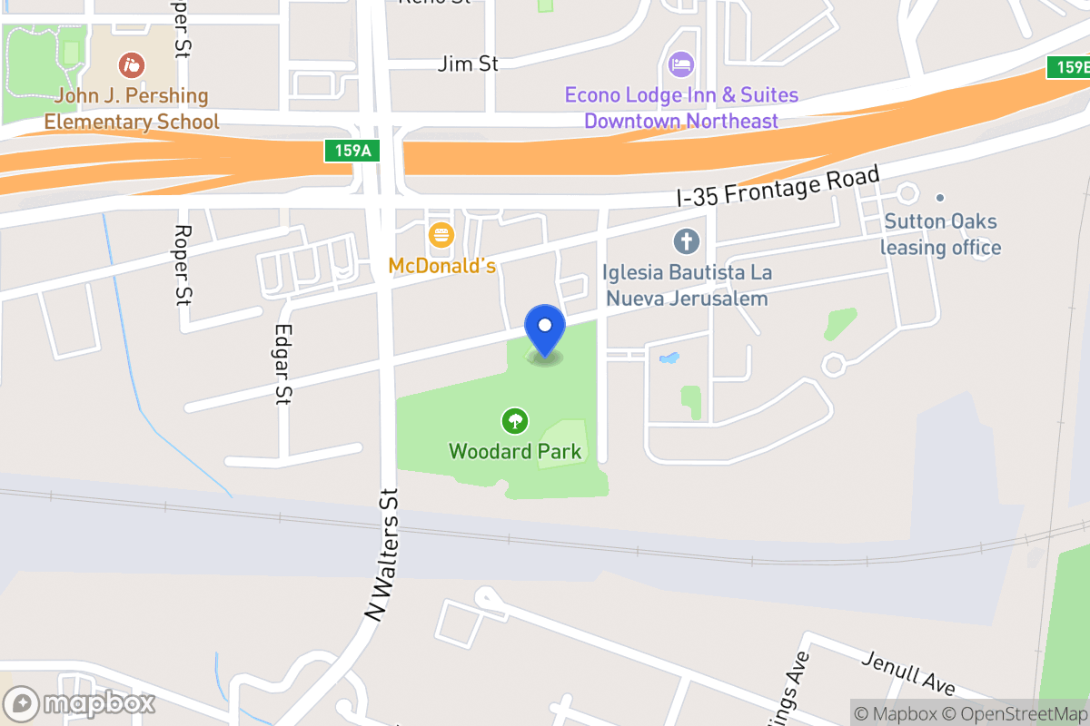Map of 1011  Locke St