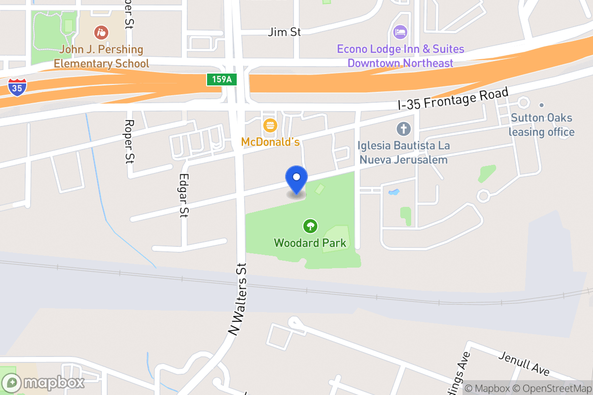 Map of 526  Runnels Ave