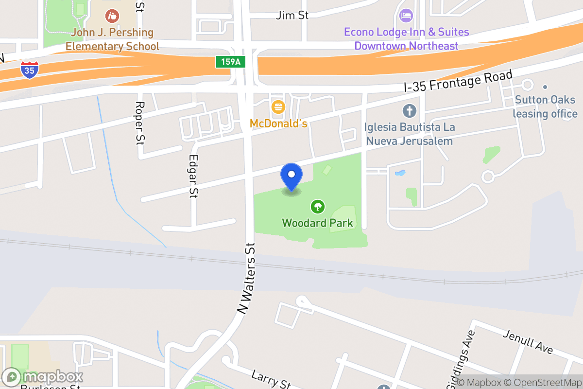 Map of 418  Rullman