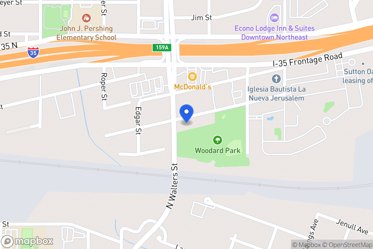 Map of 510  Runnels Ave