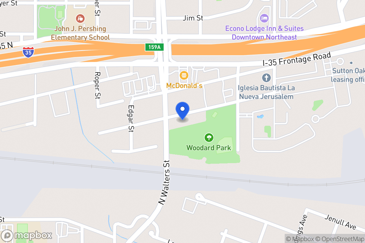 Map of 514  Runnels Ave