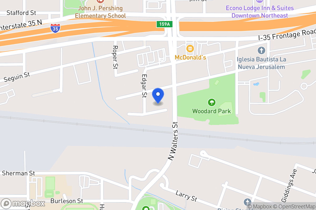 Map of 315  Rullman