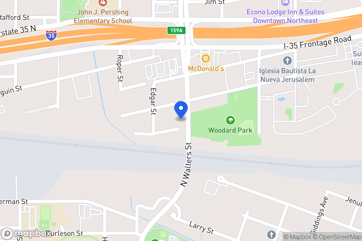 Map of 325  Rullman Ave