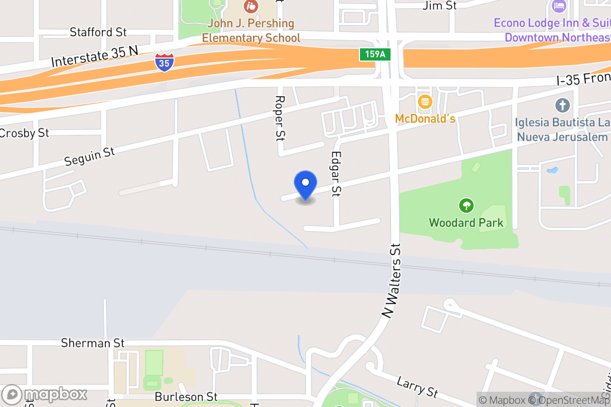 Map of 322  Runnels Ave