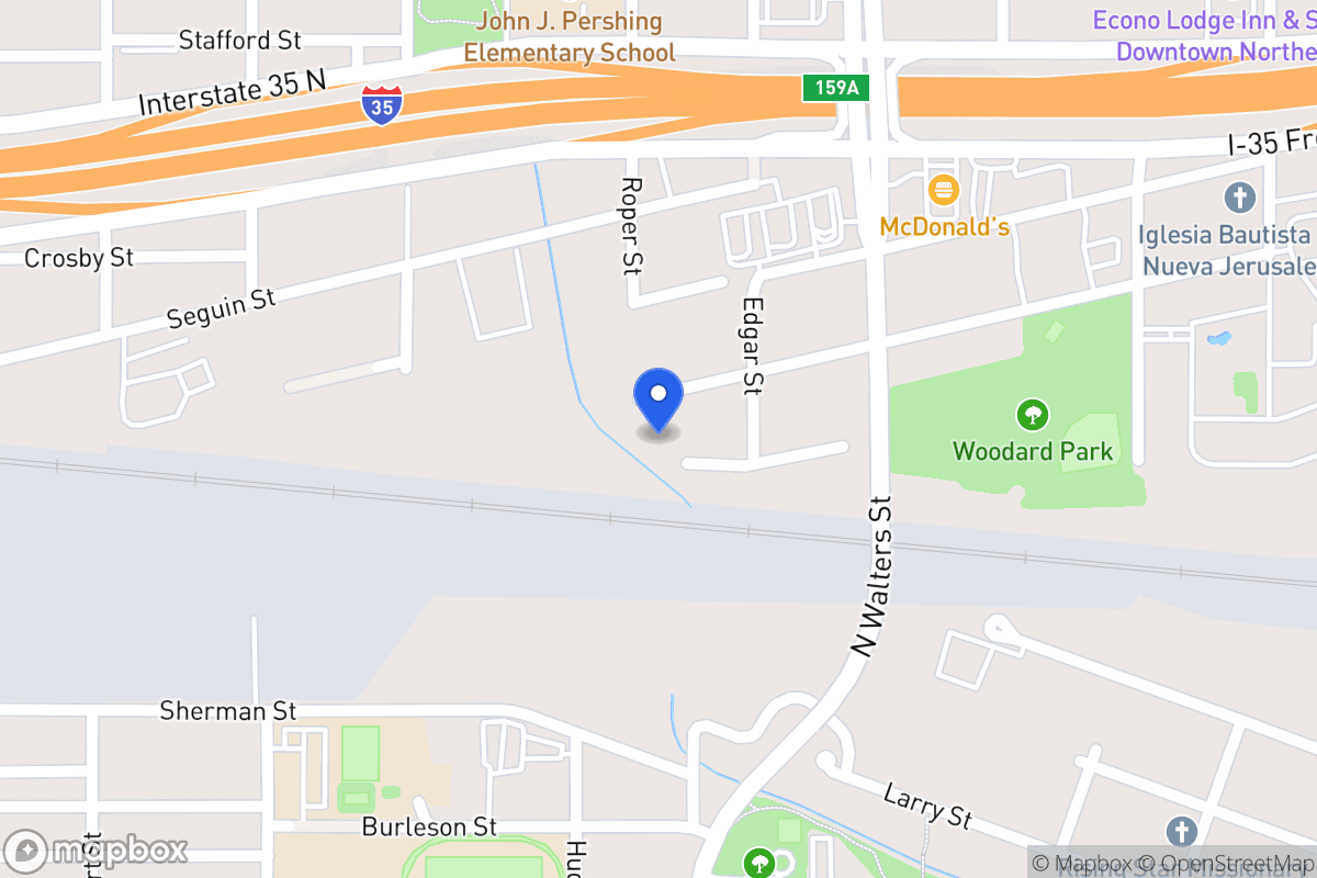 Map of 207  Rullman