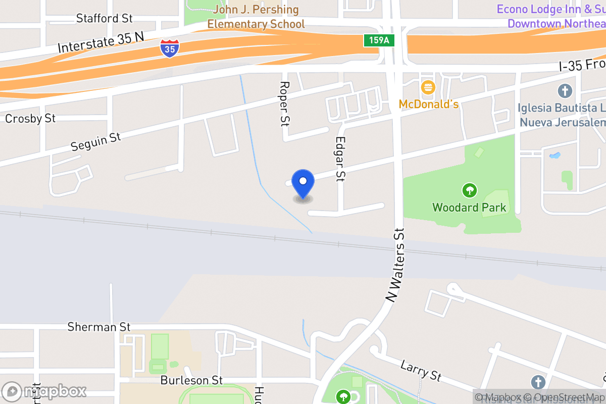 Map of 211  Rullman