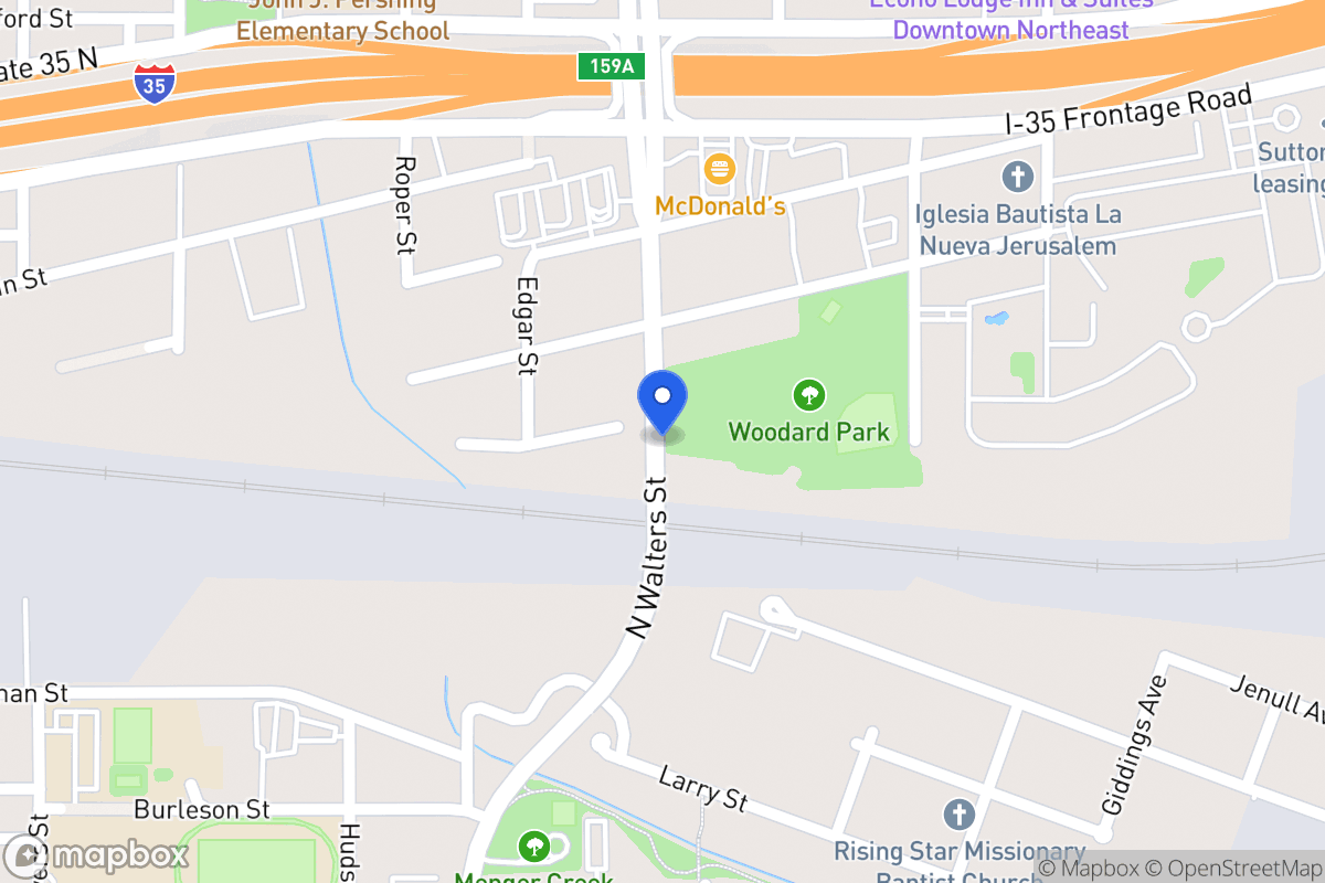 Map of Rullman