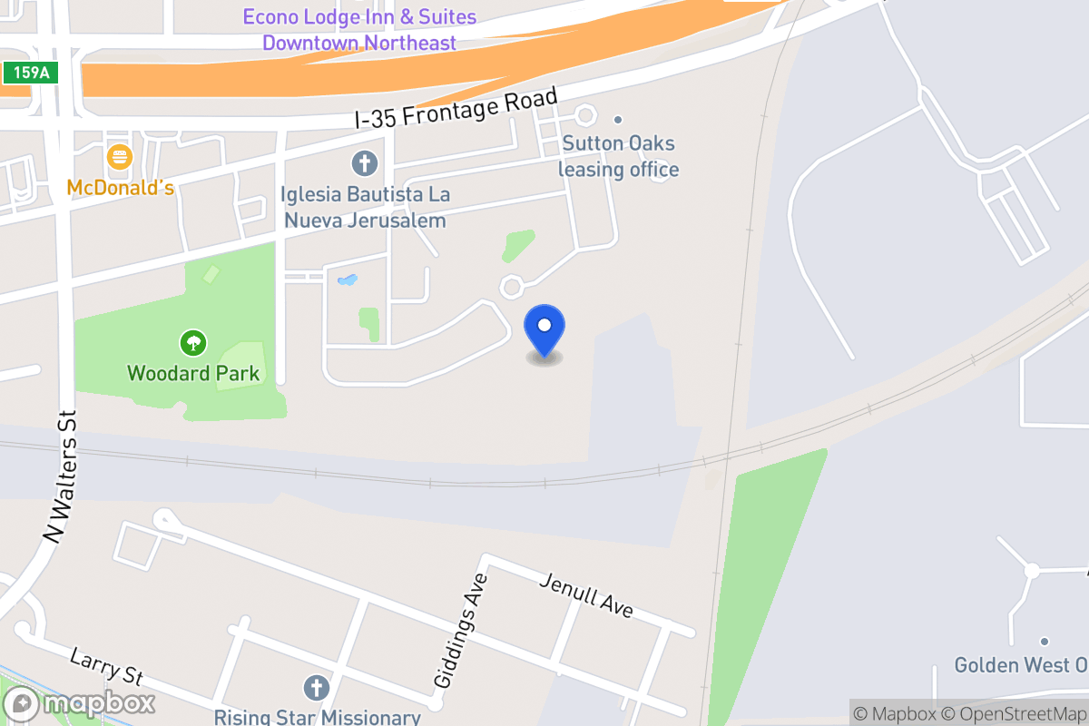 Map of 318  Bethune