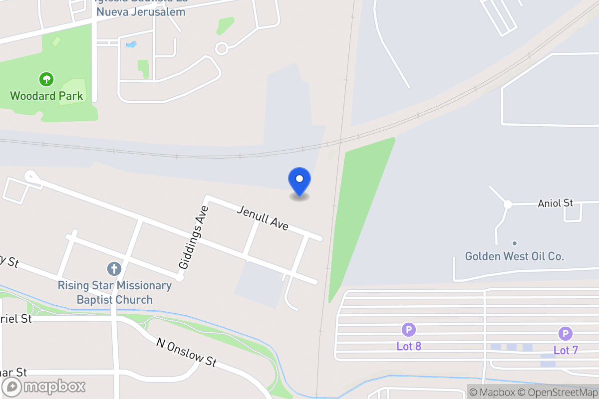 Map of 600  Walmer