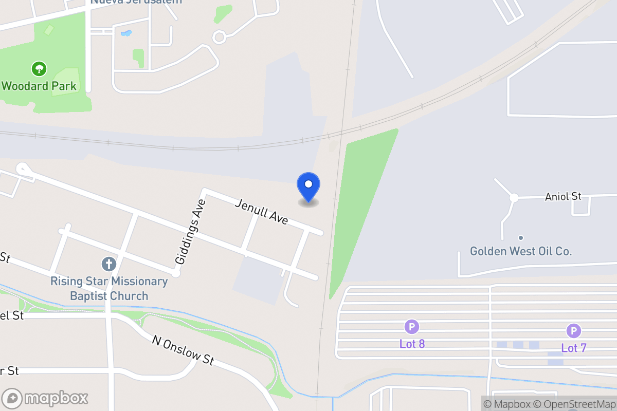Map of 602  Walmer