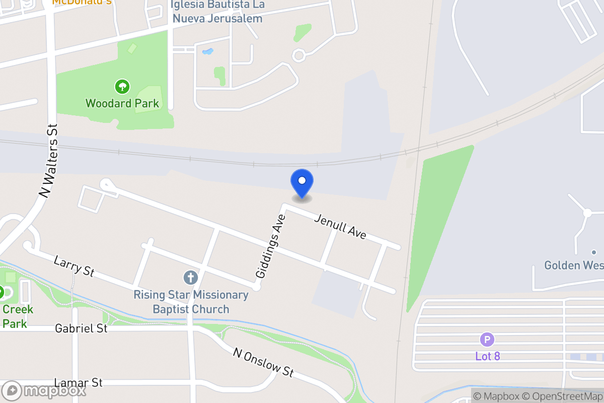 Map of 205  Jenull Ave