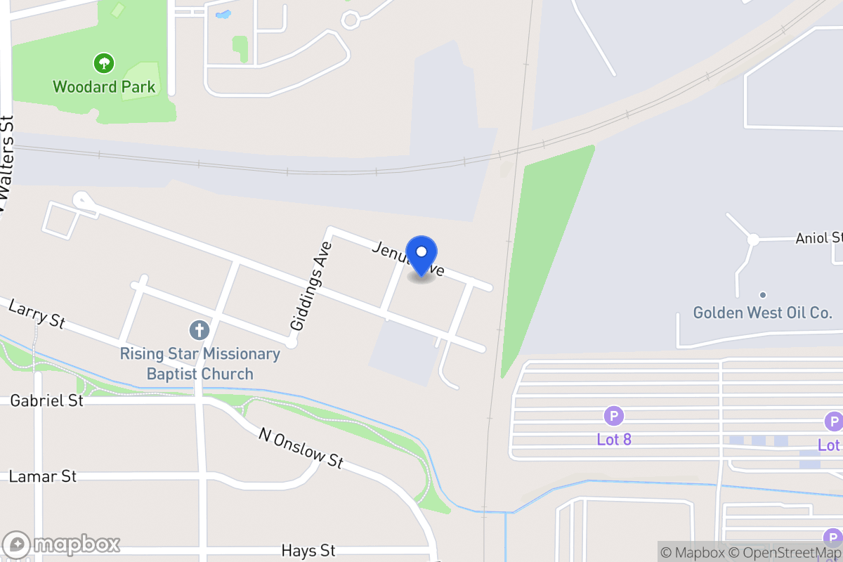 Map of 610  Jenull Ave