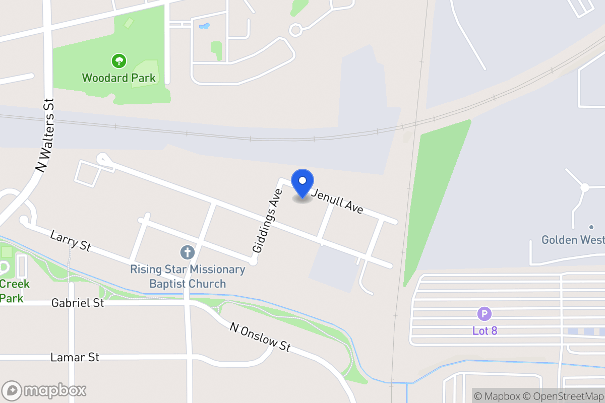 Map of 502  Jenull Ave