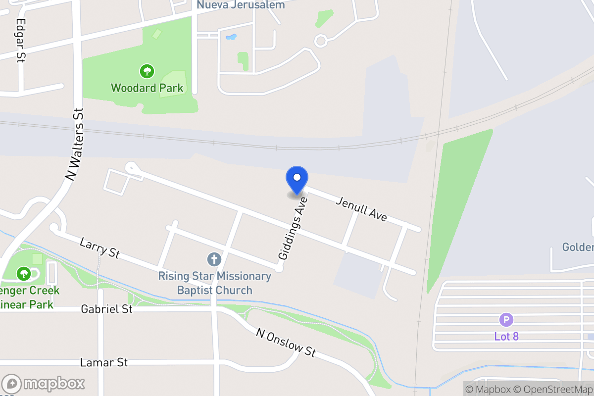 Map of 100  Jenull Ave