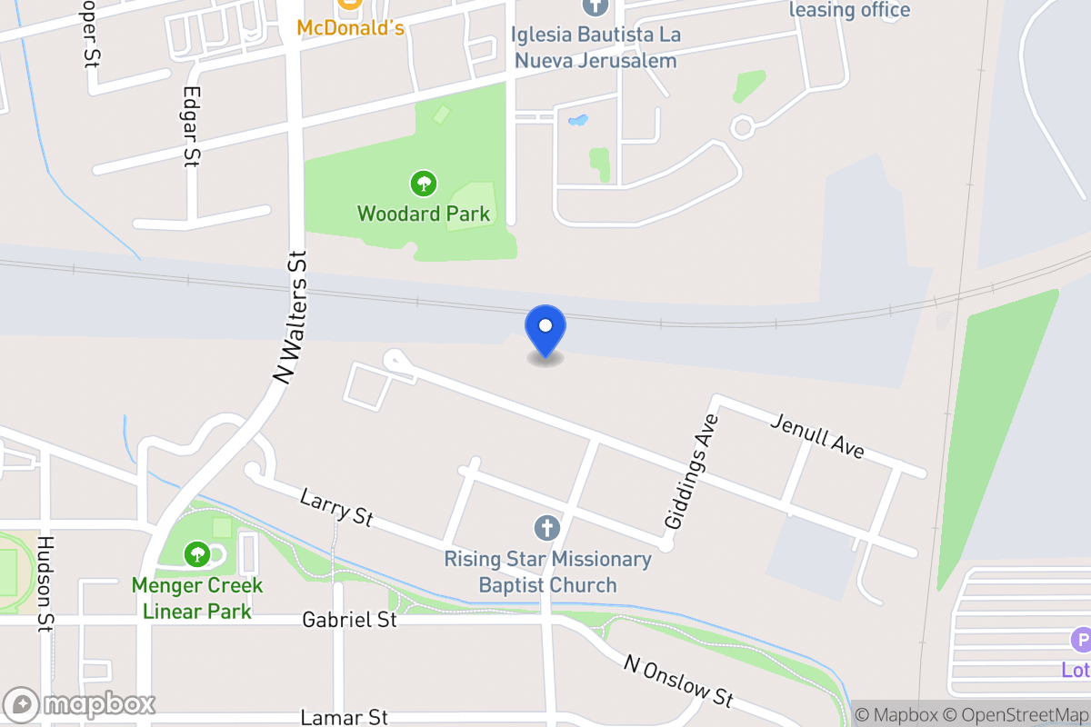 Map of 102  Locke