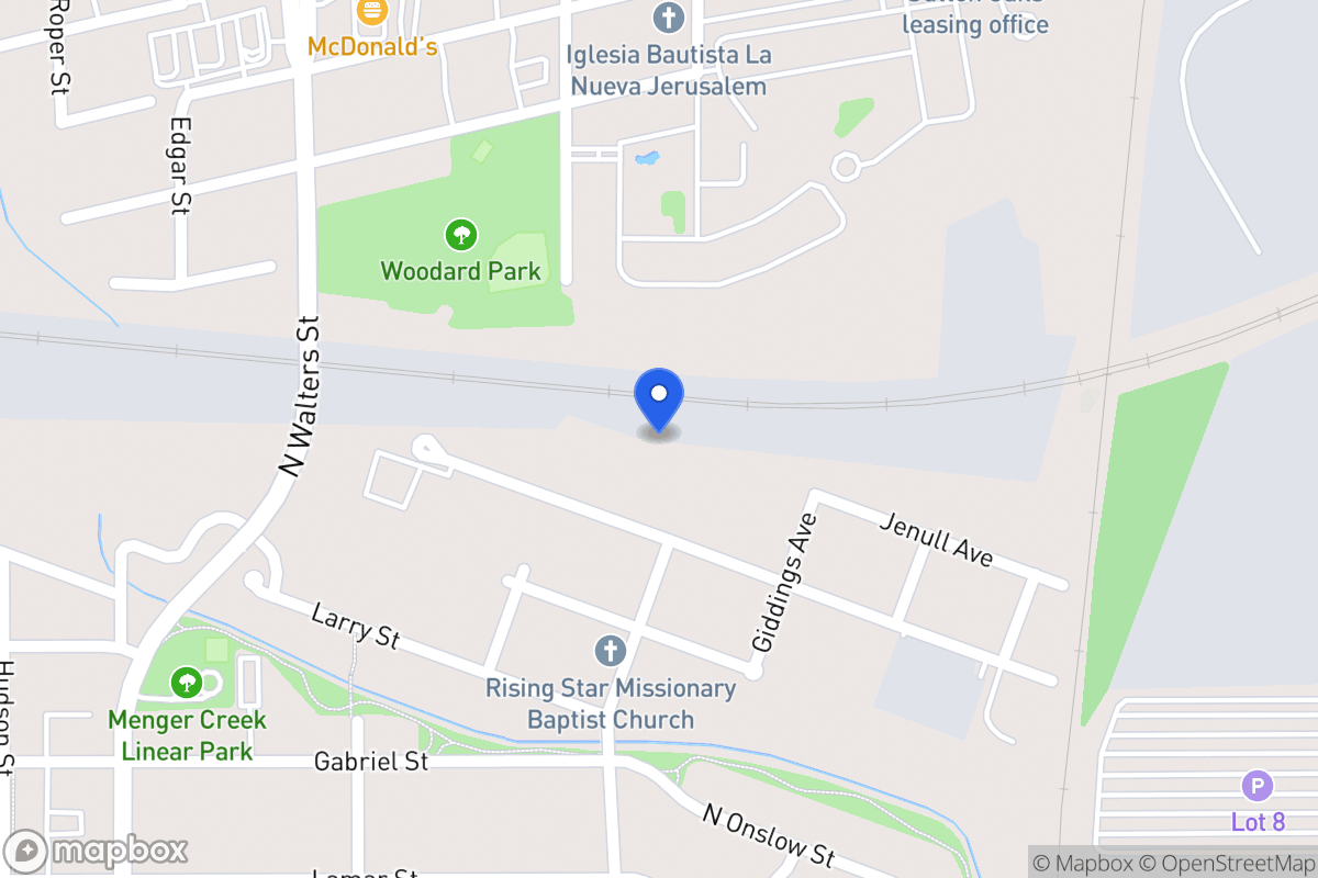 Map of 204  Rotary