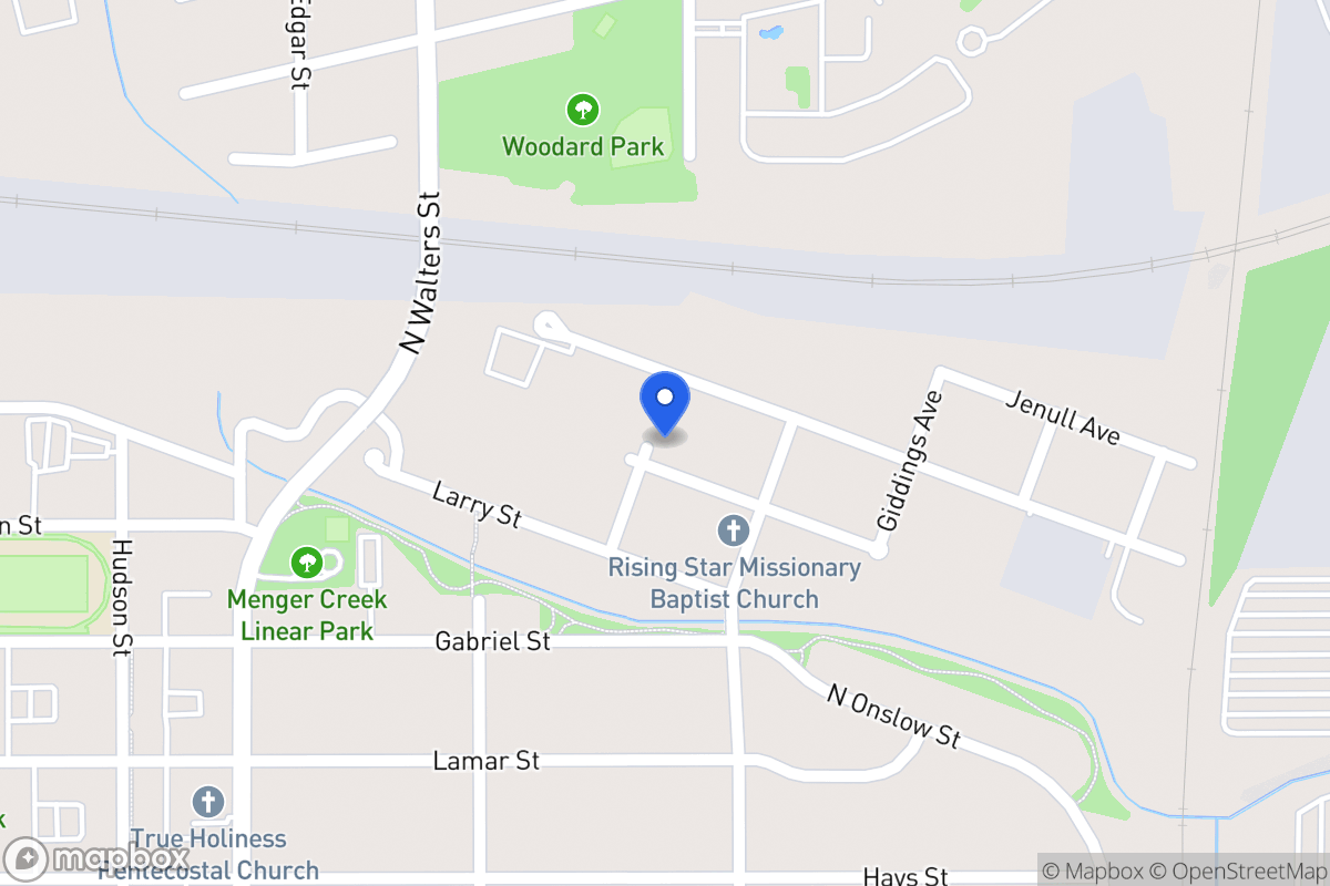 Map of 303  Muegge