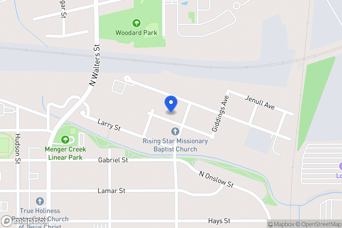 Map of 319  Muegge