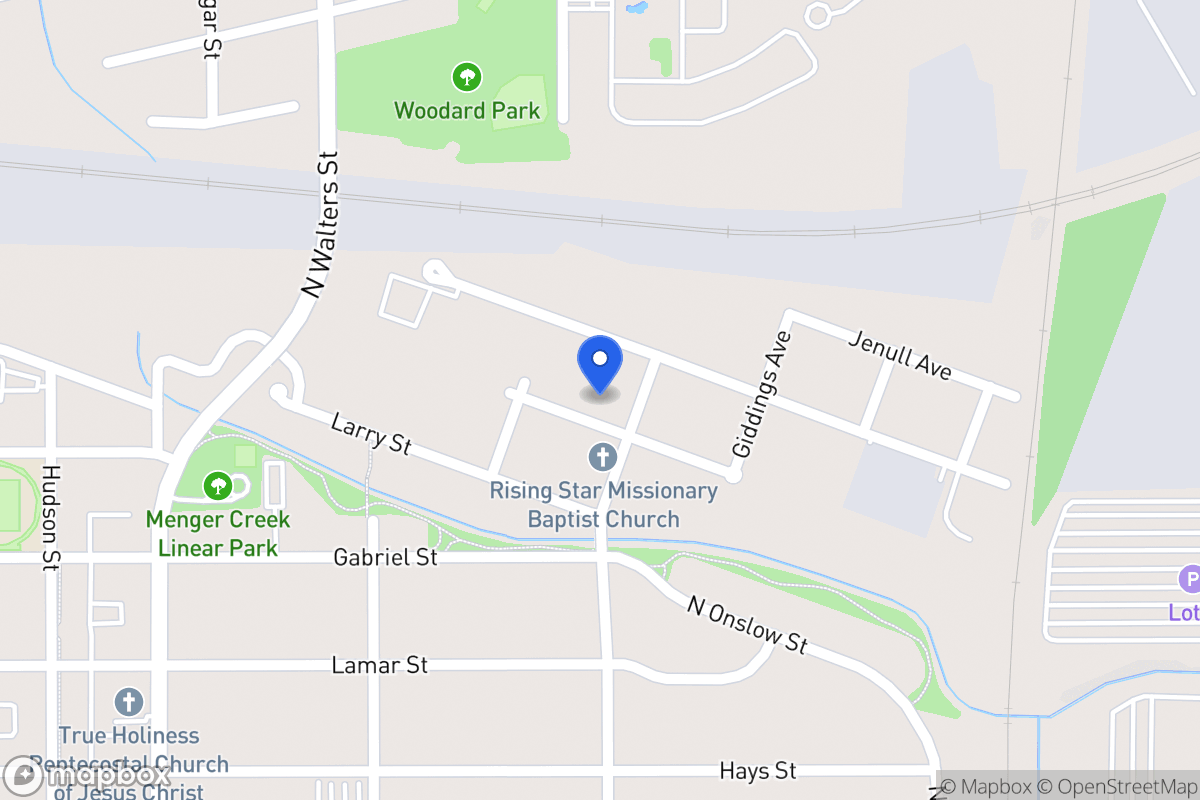 Map of 323  Muegge