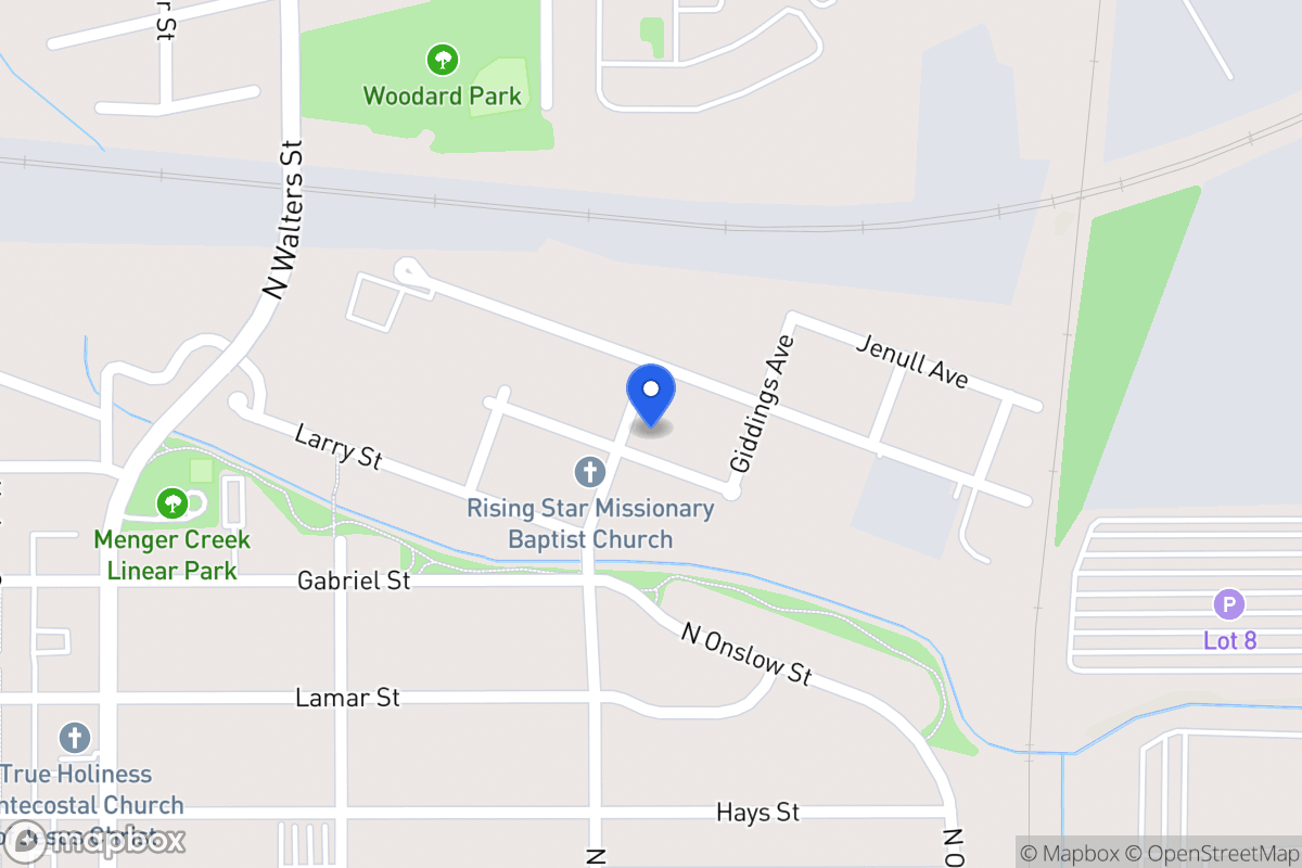 Map of 407  Muegge