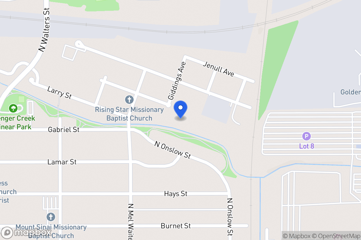 Map of 102  Giddings