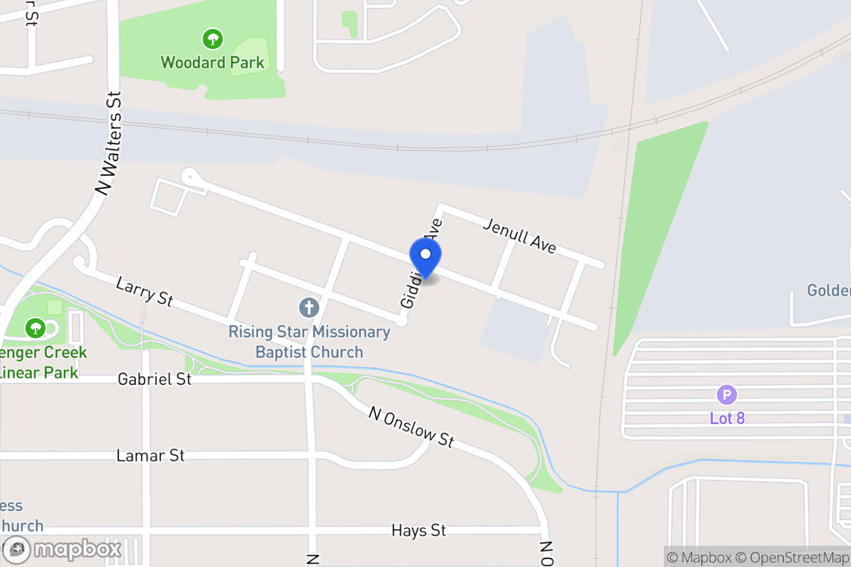 Map of 502  Rotary